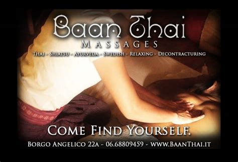 thai massage rome italy|Discover the benefits of Thai massage.